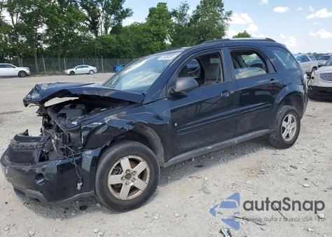 2008 Chevrolet Equinox Ls из США, поврежденный, VIN 2CNDL23FX86051847